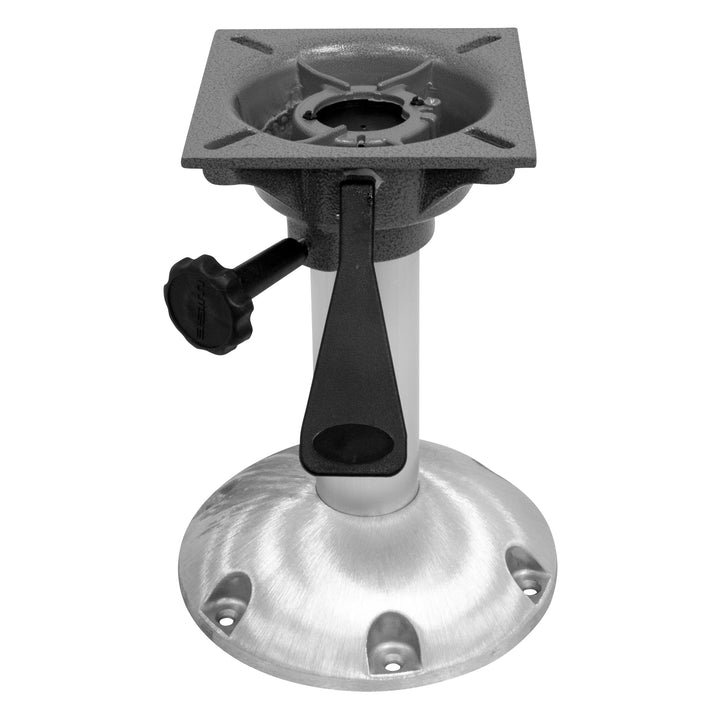 Wise 8WP24-12S - 12" Fixed Pedestal w/ Seat Spider Mount Hardware Wise Hardware 