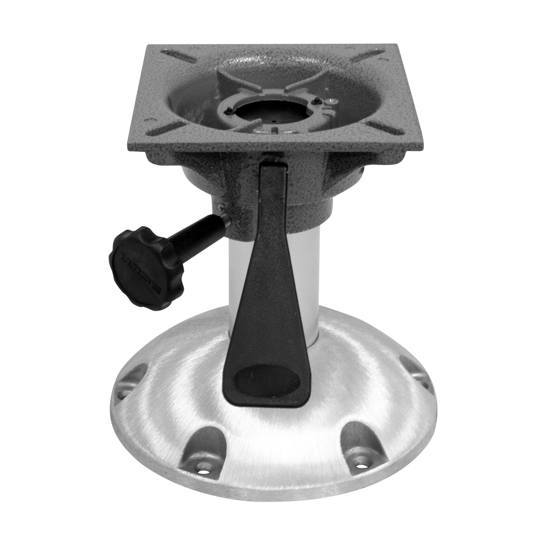 Wise 8WP24-9S - 9" Fixed Pedestal w/ Seat Spider Mount Hardware Wise Hardware 