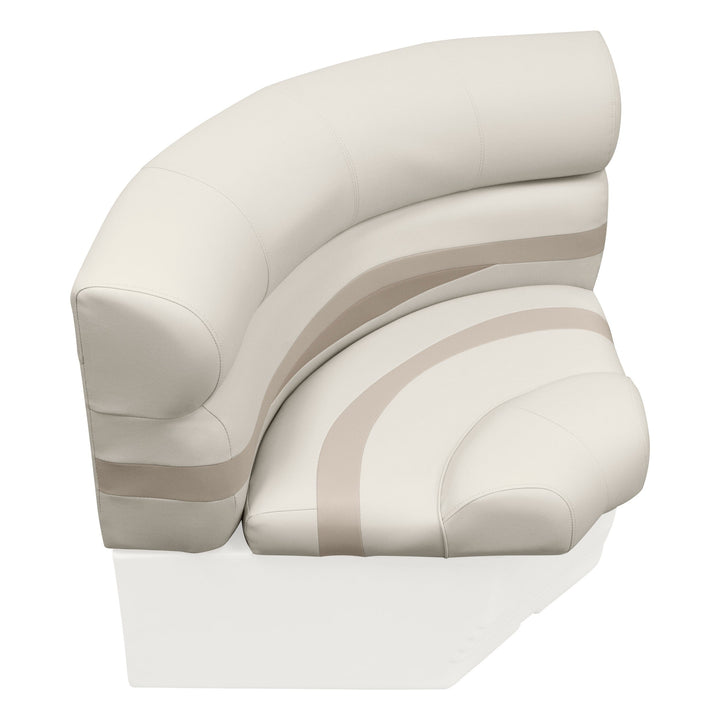 Wise BM11002-2 Premier Pontoon 32" Bow Radius Corner Cushion Set Premier Cushion Sets Wise Pontoon 