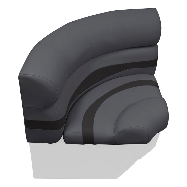 Wise BM11002 Premier Pontoon 32" Bow Radius Corner Cushion Set Premier Cushion Sets Boatseats 