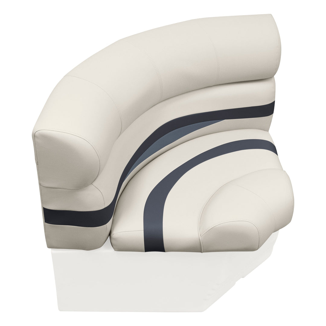 Wise BM11002-2 Premier Pontoon 32" Bow Radius Corner Cushion Set Premier Cushion Sets Wise Pontoon 