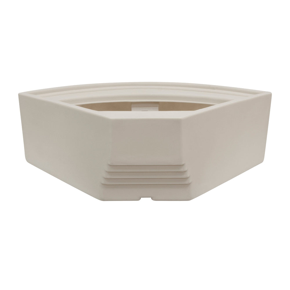 Wise BM11028-1B Premier Pontoon 28" Radius Corner - Base Only Premier Bases Only 199Fix 
