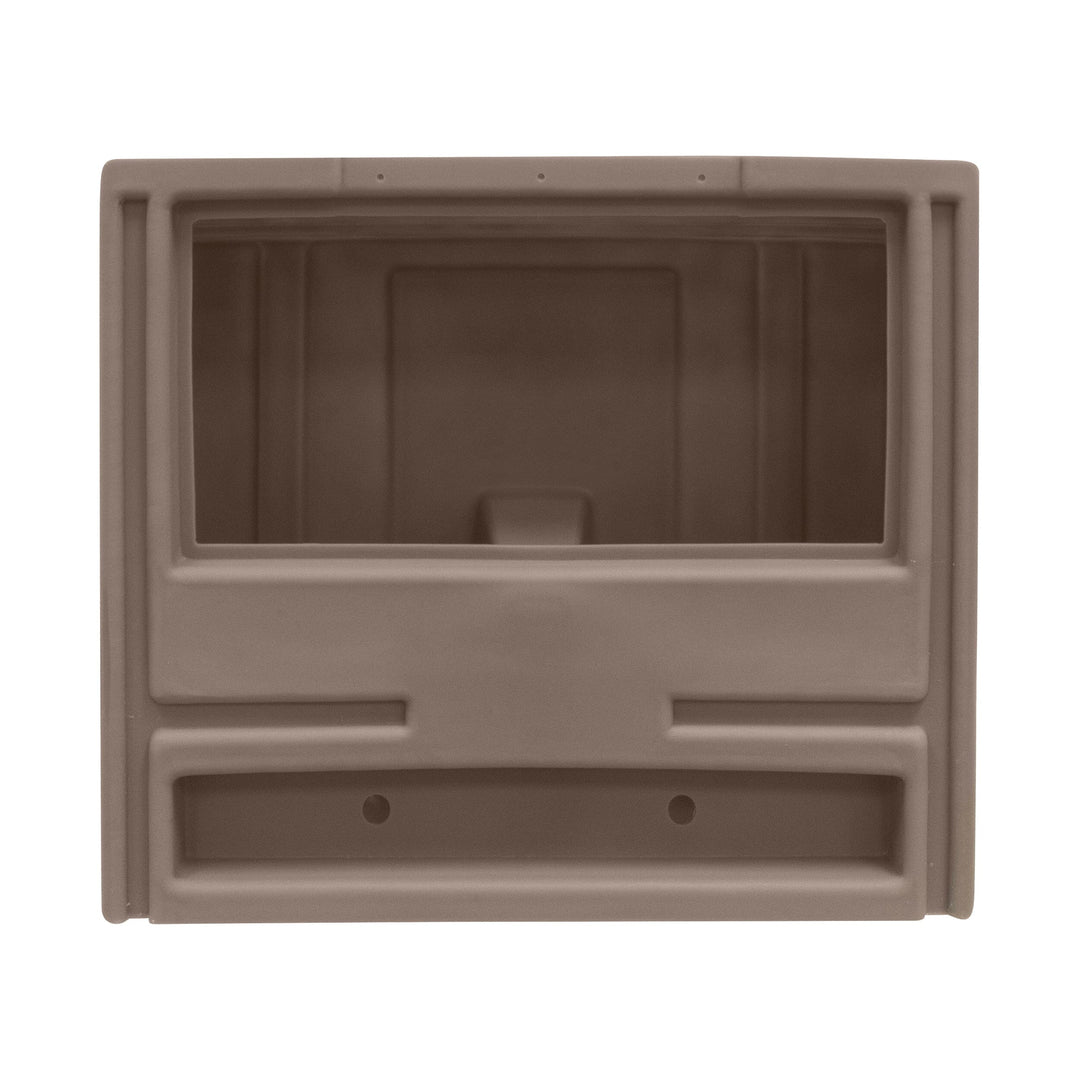 Wise BM1143-1B Premier Pontoon 27" Bench - Base Only Premier Bases Only 199Fix 