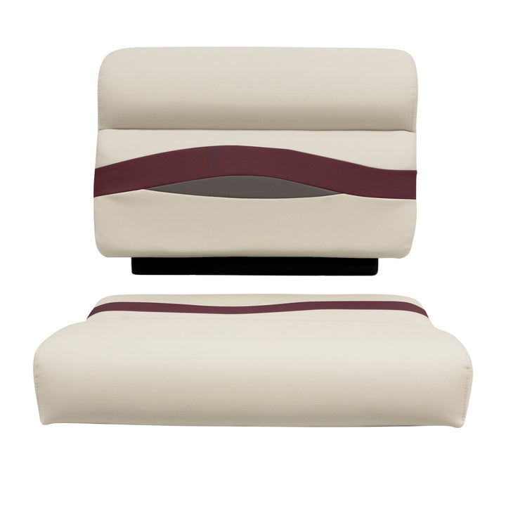 Wise BM1143 Premier Pontoon 27" Bench & Base | Closeout Colors Premier Pontoon Closeout 