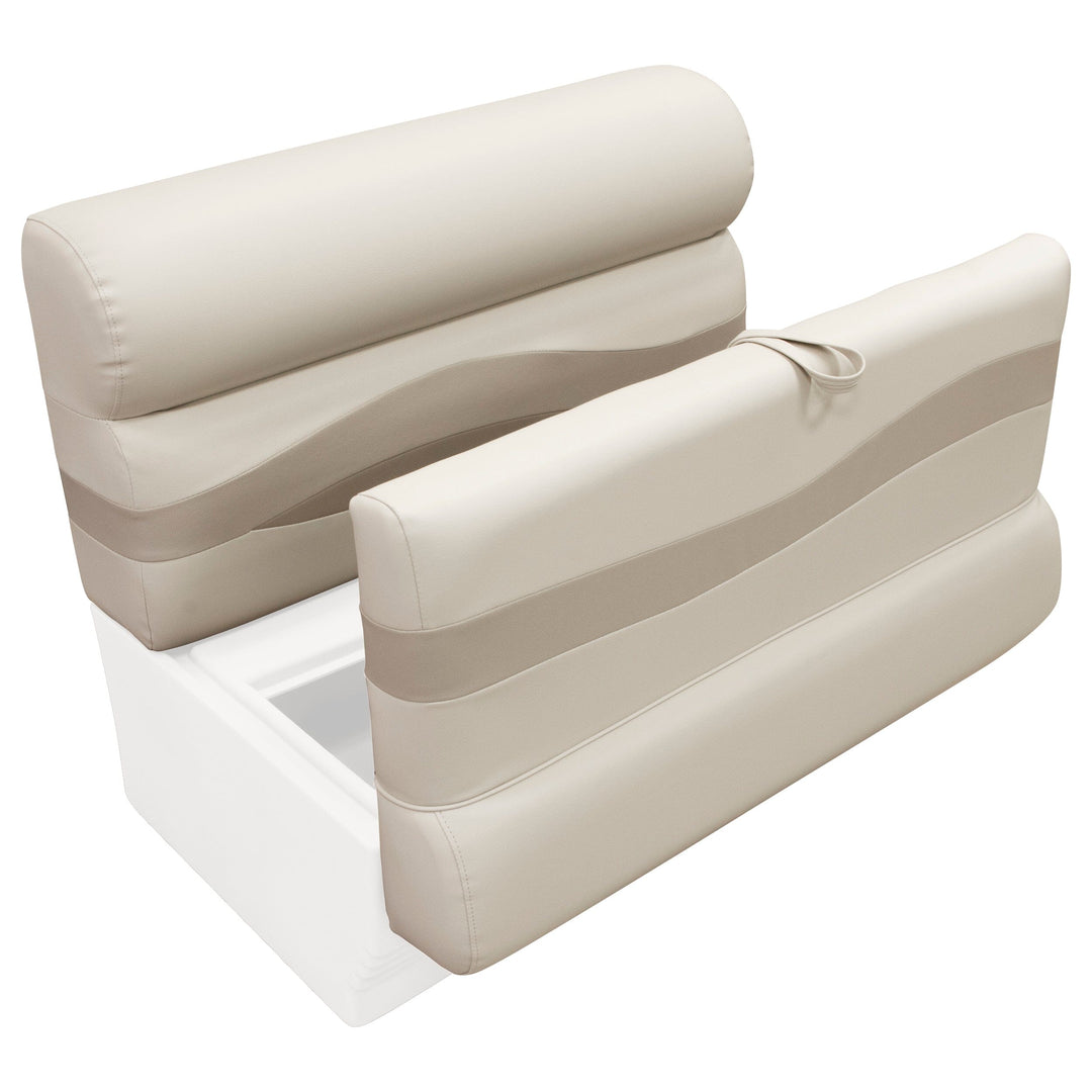 Wise BM1144-2 Premier Pontoon 36" Bench Cushion Set Premier Cushion Sets Wise Pontoon 