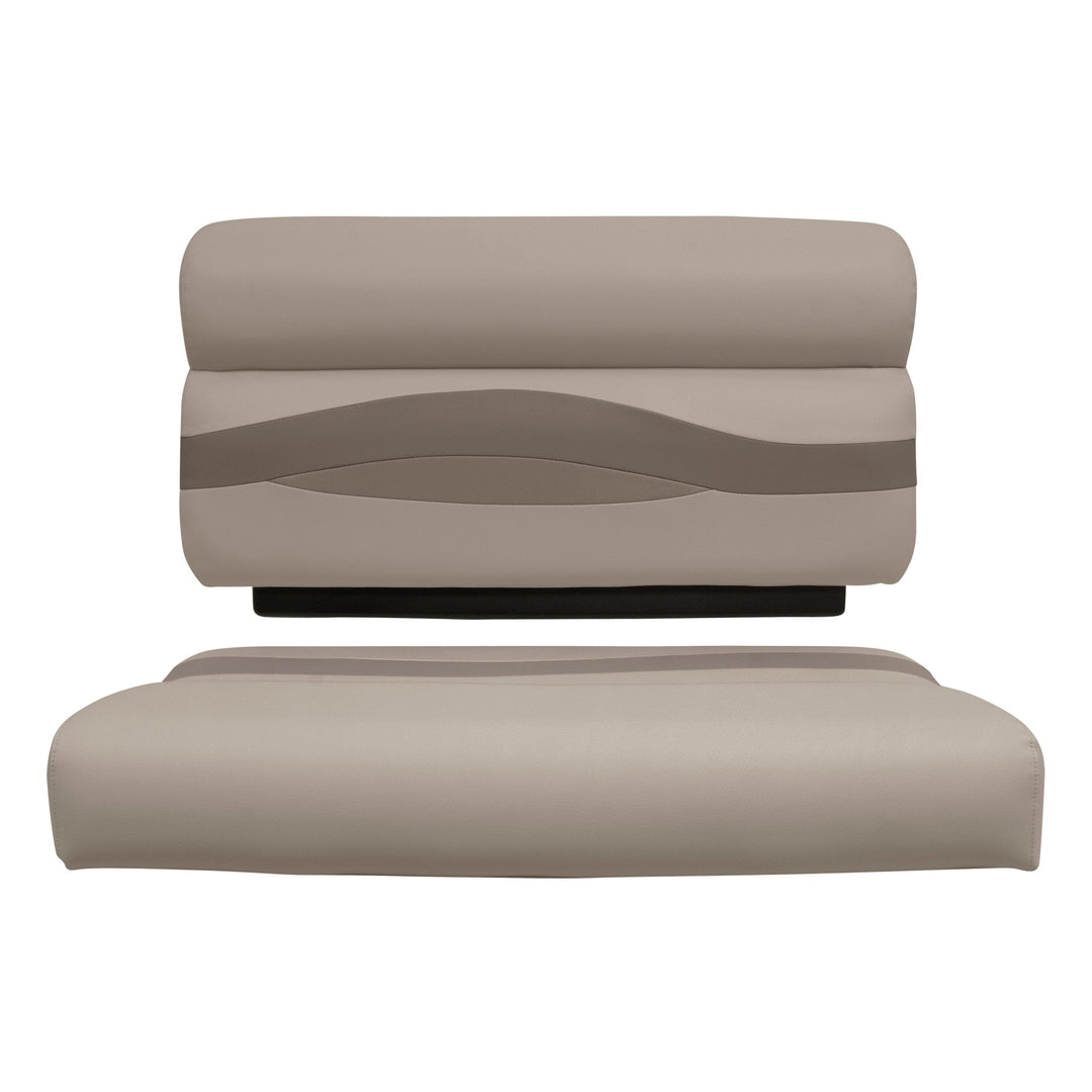 Wise BM1144-2 Premier Pontoon 36" Bench Cushion Set Premier Cushion Sets Wise Pontoon 