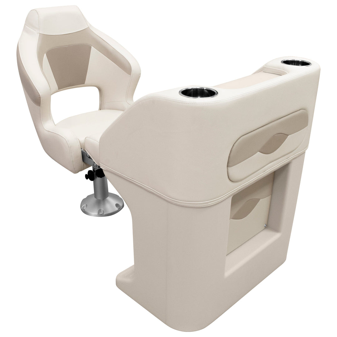 Wise BM1158 Premier Pontoon Helm / Steering Console | Closeout Colors Premier Pontoon WisePontoon 