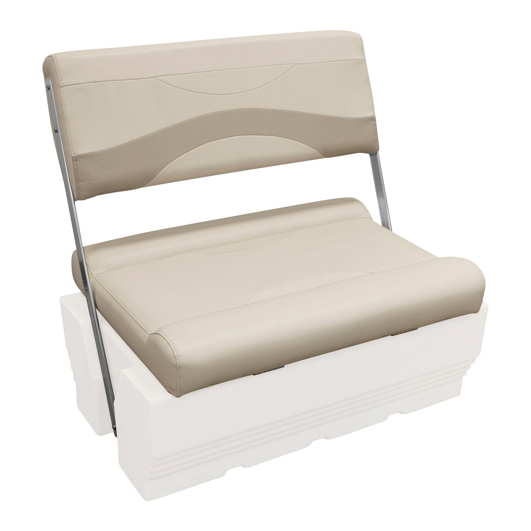 Wise Pontoon - Flip Flop Cushion Set 1200 Pontoon Wise Pontoon Stone • Mocha Java 