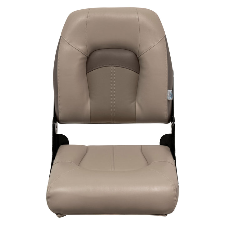 Wise BM1461 Premier Pontoon Fold Down Fishing Seat Premier Pontoon Boatseats 