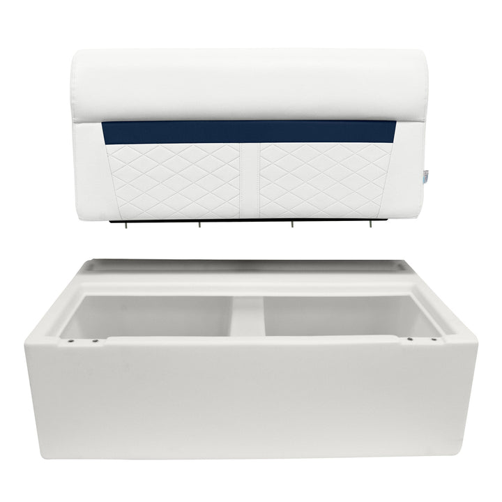 Wise DLX100 - DLX Series Pontoon 37" Bench Cushion Set DLX Pontoon Boatseats 