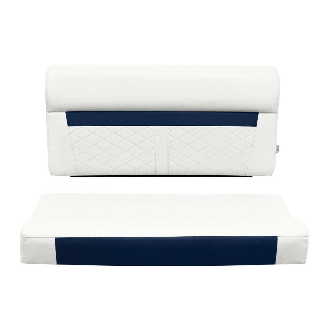 Wise DLX100 - DLX Series Pontoon 37" Bench Cushion Set DLX Pontoon Boatseats 