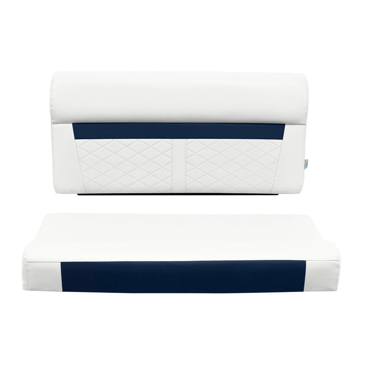 Wise DLX100 - DLX Series Pontoon 37" Bench Cushion Set DLX Pontoon Boatseats 