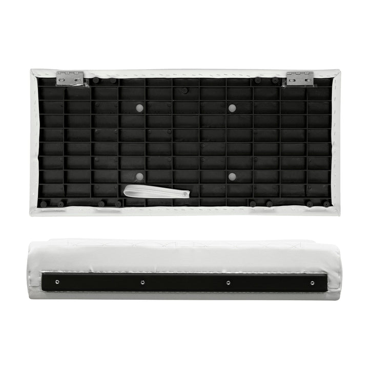 Wise DLX100 - DLX Series Pontoon 37" Bench Cushion Set DLX Pontoon Boatseats 