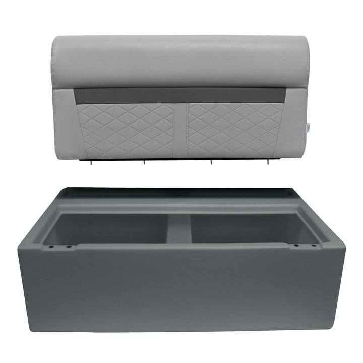 Wise DLX100 - DLX Series Pontoon 37" Bench Cushion Set DLX Pontoon Boatseats 