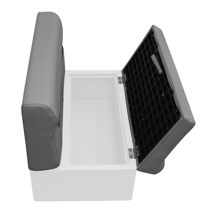 Wise DLX100 - DLX Series Pontoon 37" Bench Cushion Set DLX Pontoon Boatseats 