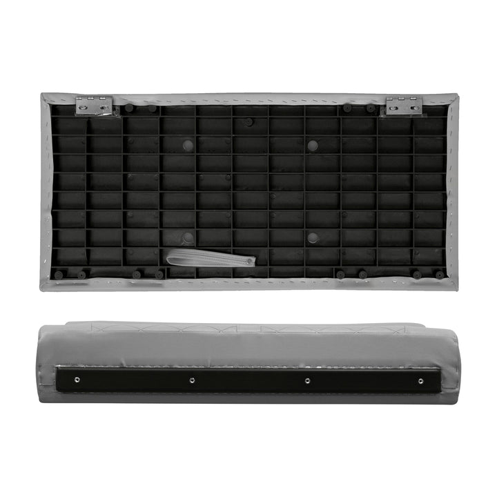 Wise DLX100 - DLX Series Pontoon 37" Bench Cushion Set DLX Pontoon Boatseats 