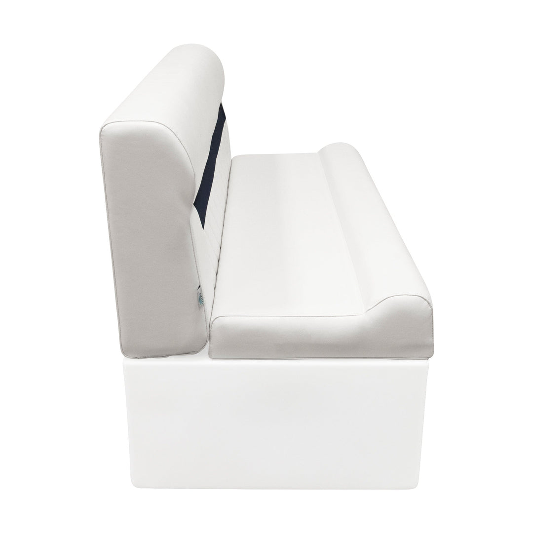 Wise DLX106 - DLX Series Pontoon 55" Bench Cushion Set DLX Pontoon Boatseats 