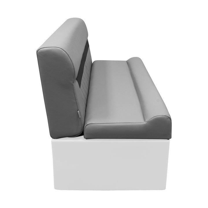 Wise DLX106 - DLX Series Pontoon 55" Bench Cushion Set DLX Pontoon Boatseats 