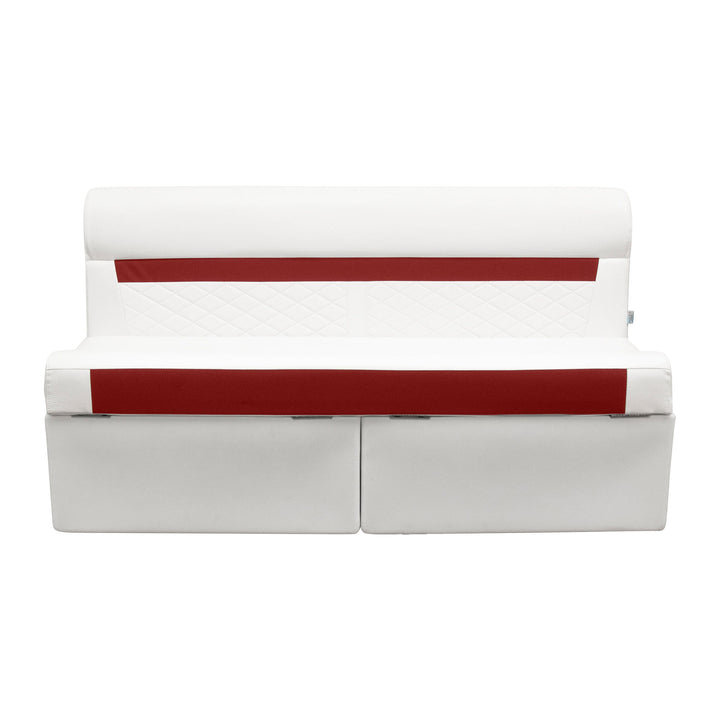 Wise DLX106 - DLX Series Pontoon 55" Bench Cushion & Base Package DLX Pontoon Boatseats 