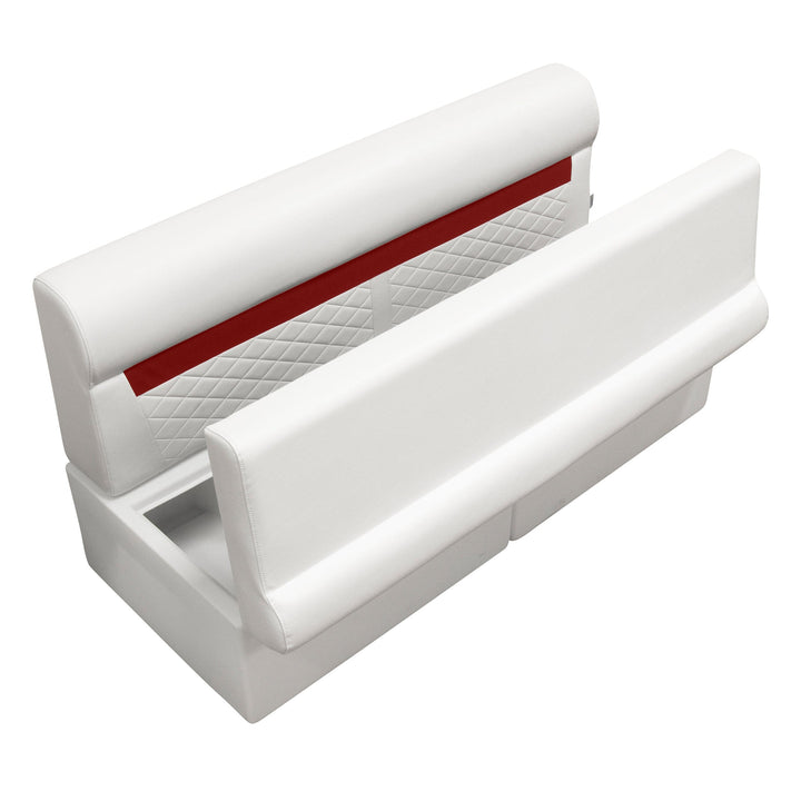 Wise DLX106 - DLX Series Pontoon 55" Bench Cushion & Base Package DLX Pontoon Boatseats 