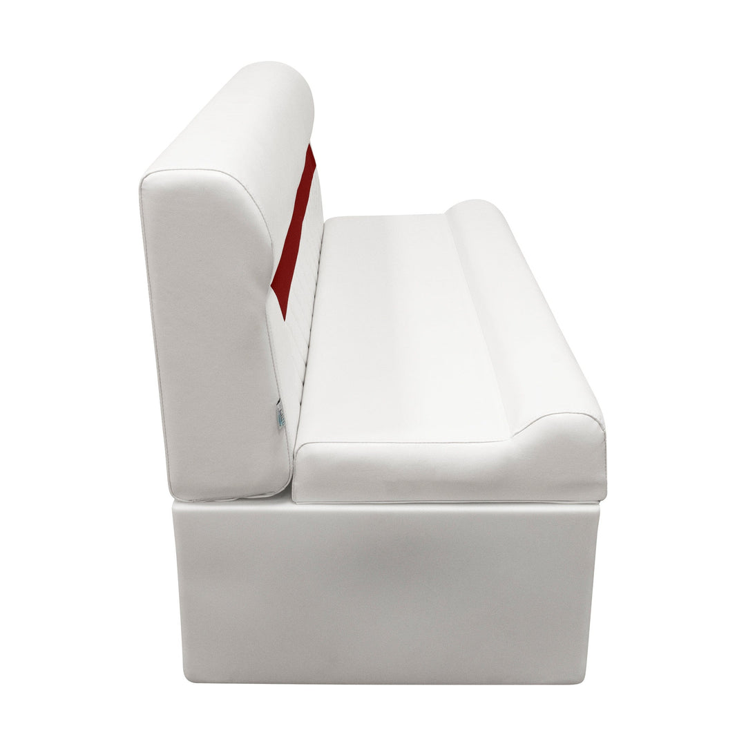Wise DLX106 - DLX Series Pontoon 55" Bench Cushion & Base Package DLX Pontoon Boatseats 