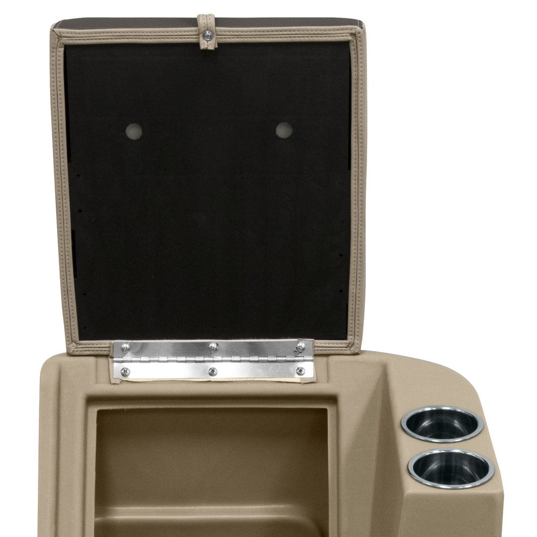 Wise DLX1305 - DLX Series Pontoon Lean Back Cushion Only - Fits L or R DLX Pontoon Boatseats 