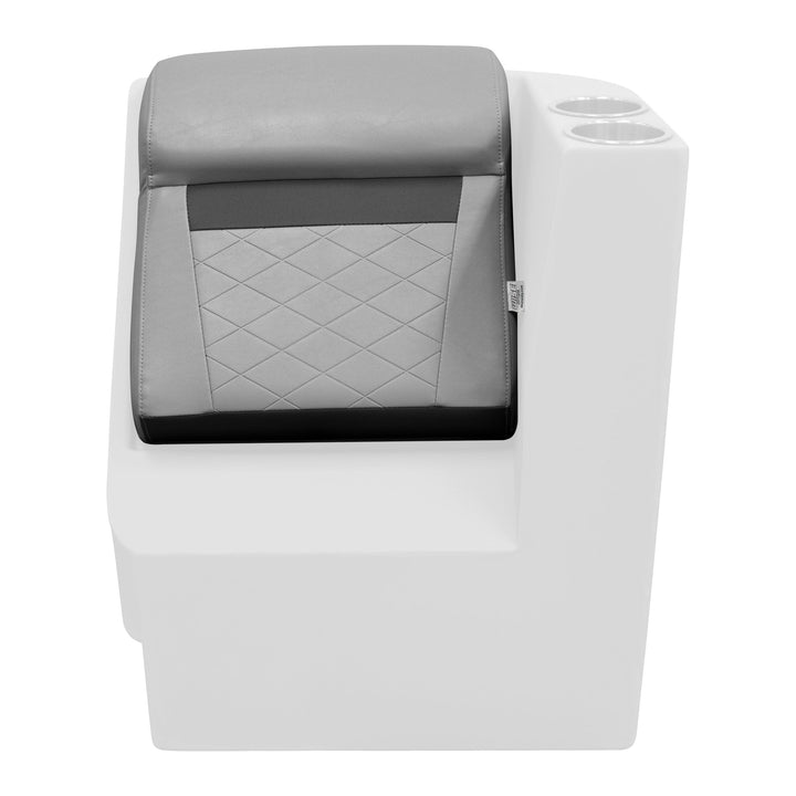 Wise DLX1305 - DLX Series Pontoon Lean Back Cushion Only - Fits L or R DLX Pontoon Boatseats 