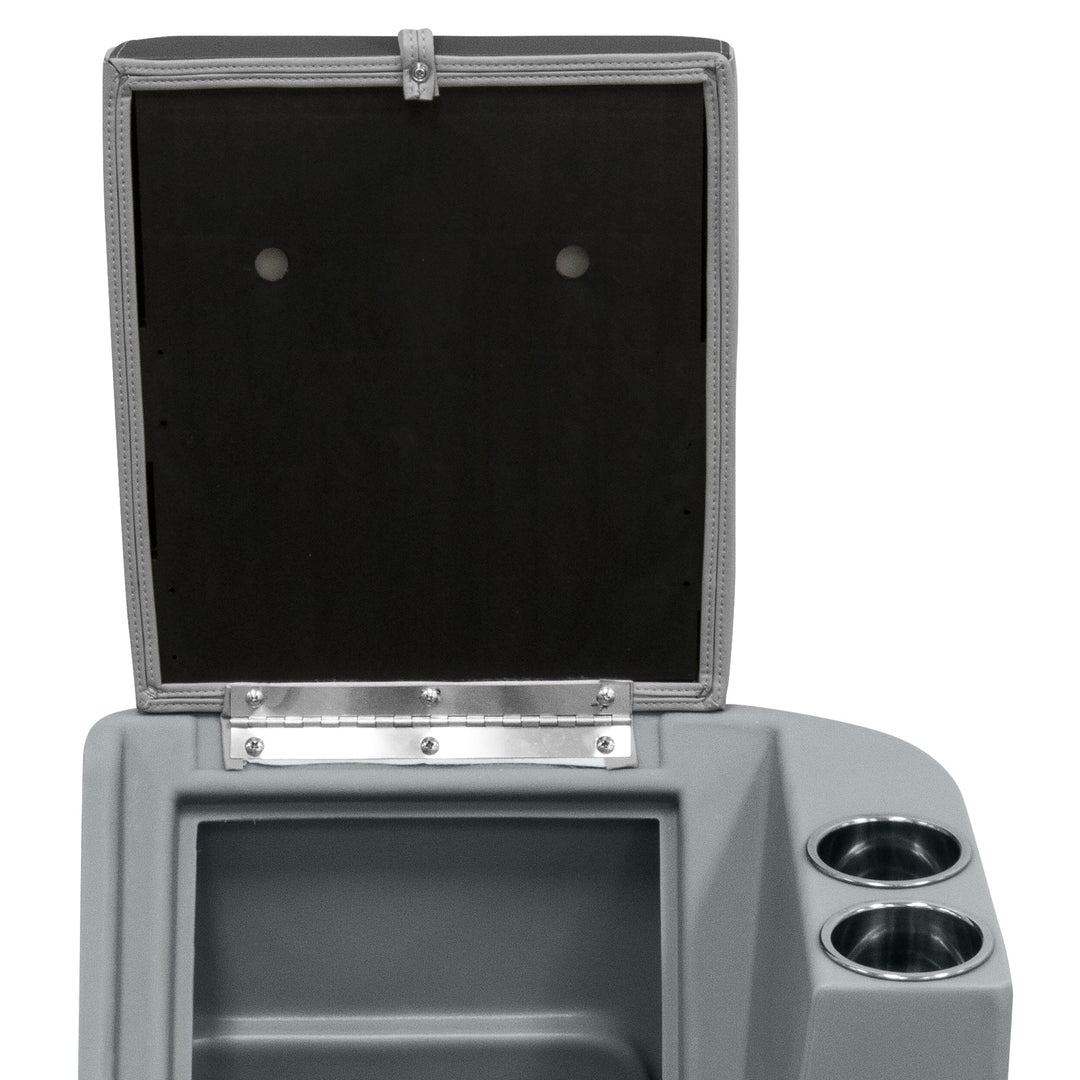 Wise DLX1305 - DLX Series Pontoon Lean Back Cushion Only - Fits L or R DLX Pontoon Boatseats 