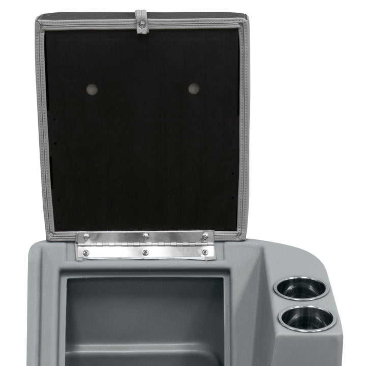 Wise DLX1305 - DLX Series Pontoon Lean Back Cushion Only - Fits L or R DLX Pontoon Boatseats 