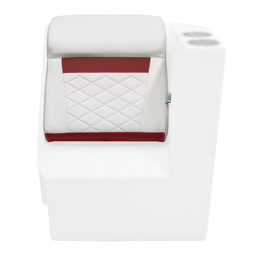 Wise DLX1305 - DLX Series Pontoon Lean Back Cushion Only - Fits L or R DLX Pontoon Boatseats 