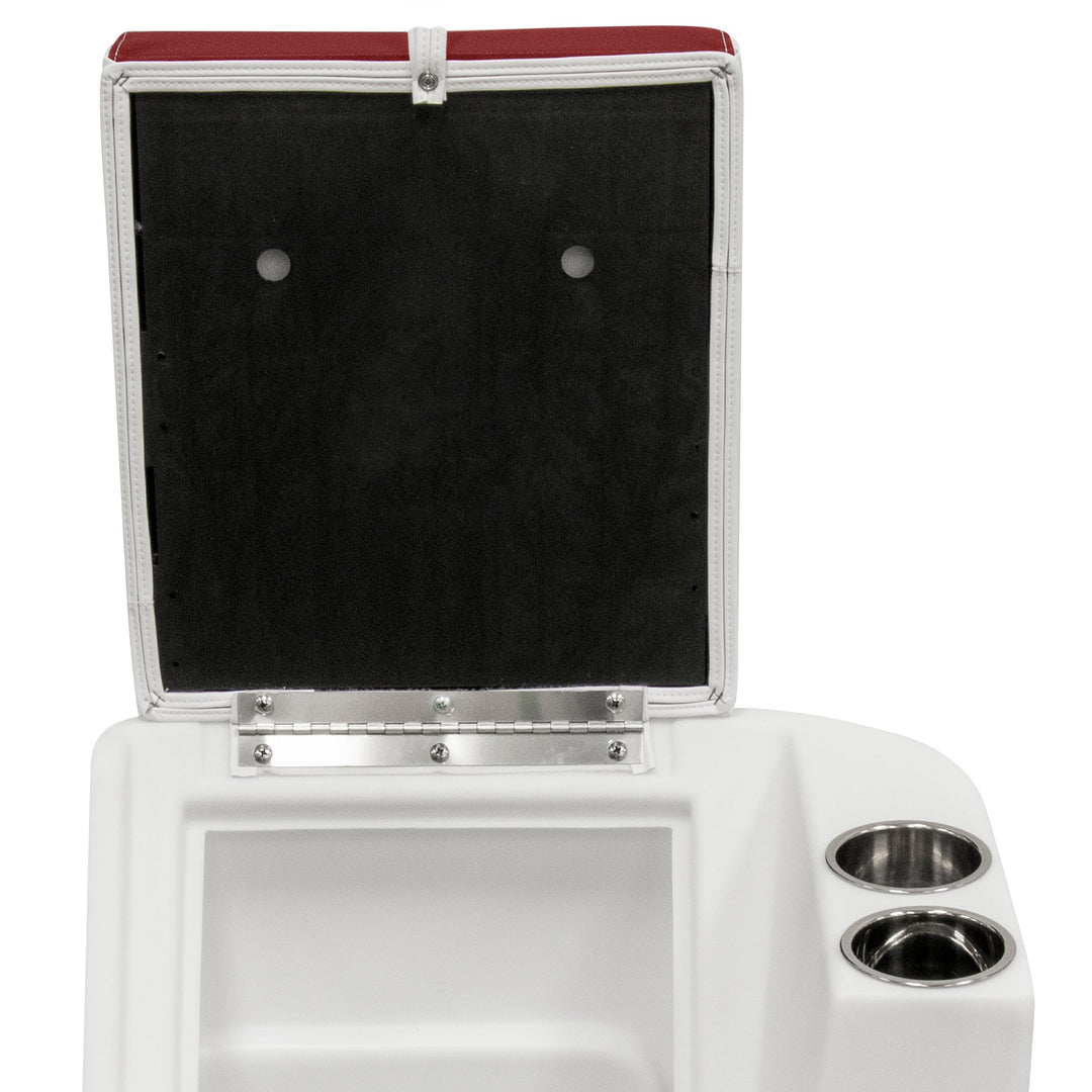 Wise DLX1305 - DLX Series Pontoon Lean Back Cushion Only - Fits L or R DLX Pontoon Boatseats 