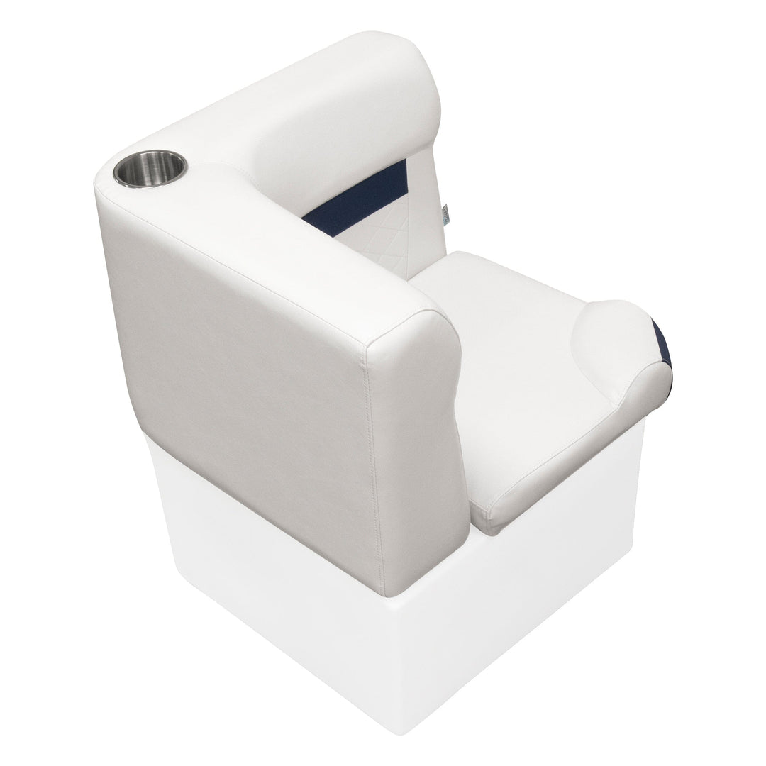 Wise DLX133 - DLX Series Pontoon Corner Cushion Set DLX Pontoon Boatseats 