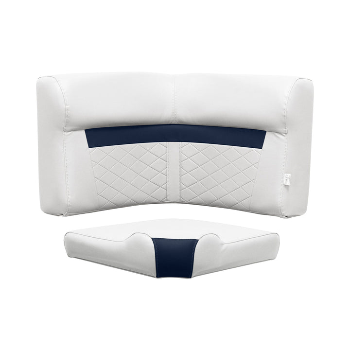 Wise DLX133 - DLX Series Pontoon Corner Cushion Set DLX Pontoon Boatseats 
