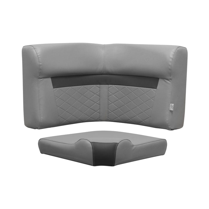 Wise DLX133 - DLX Series Pontoon Corner Cushion Set DLX Pontoon Boatseats 
