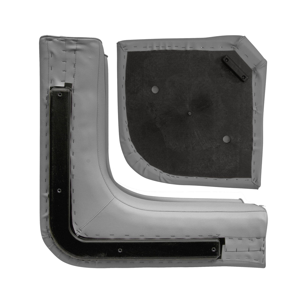 Wise DLX133 - DLX Series Pontoon Corner Cushion Set DLX Pontoon Boatseats 