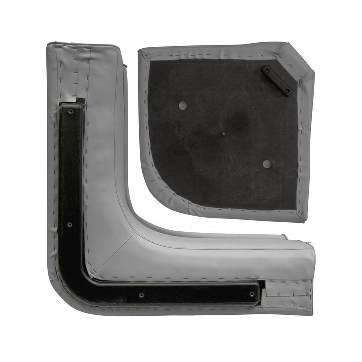 Wise DLX133 - DLX Series Pontoon Corner Cushion Set DLX Pontoon Boatseats 