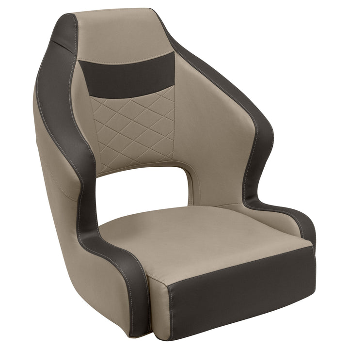 Wise DLX3338 - DLX Series Captain's Bucket DLX Pontoon Boatseats Neutral • Meteor 