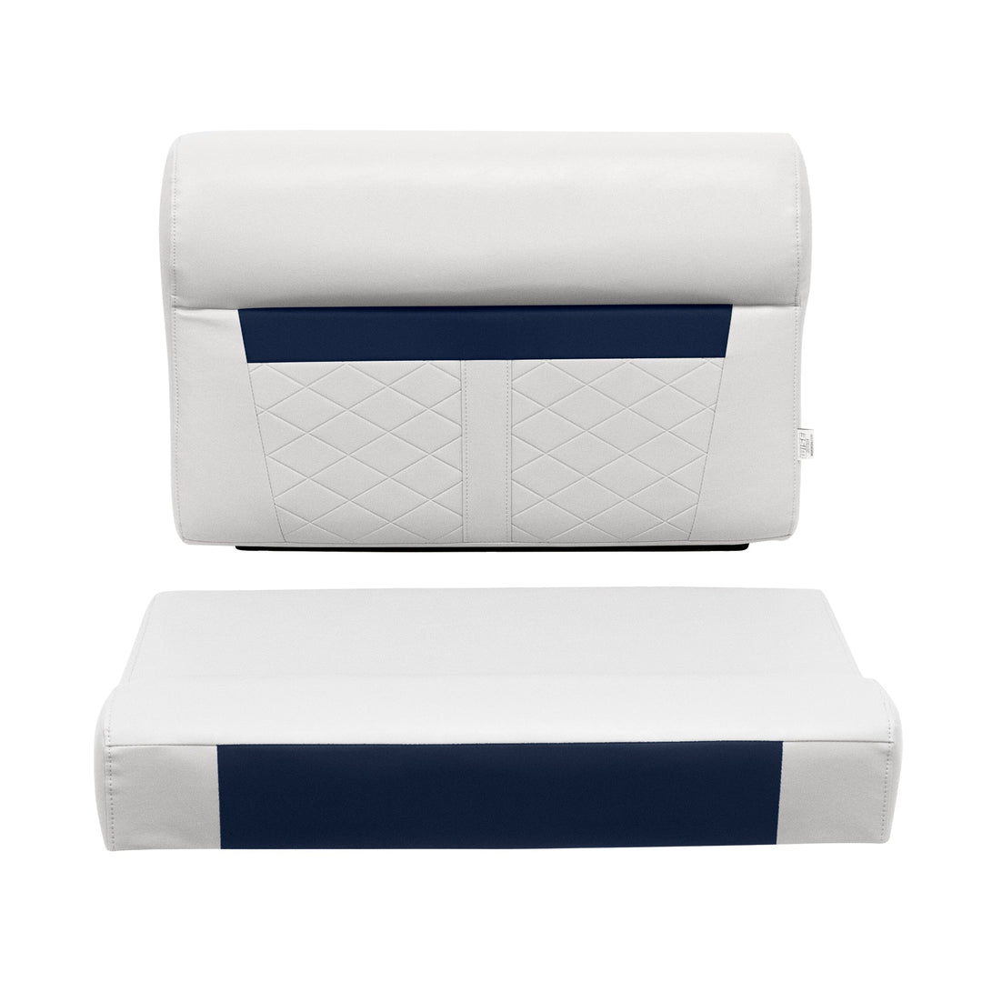 Wise DLX95 - DLX Series Pontoon 28" Bench Cushion Set DLX Pontoon Boatseats 