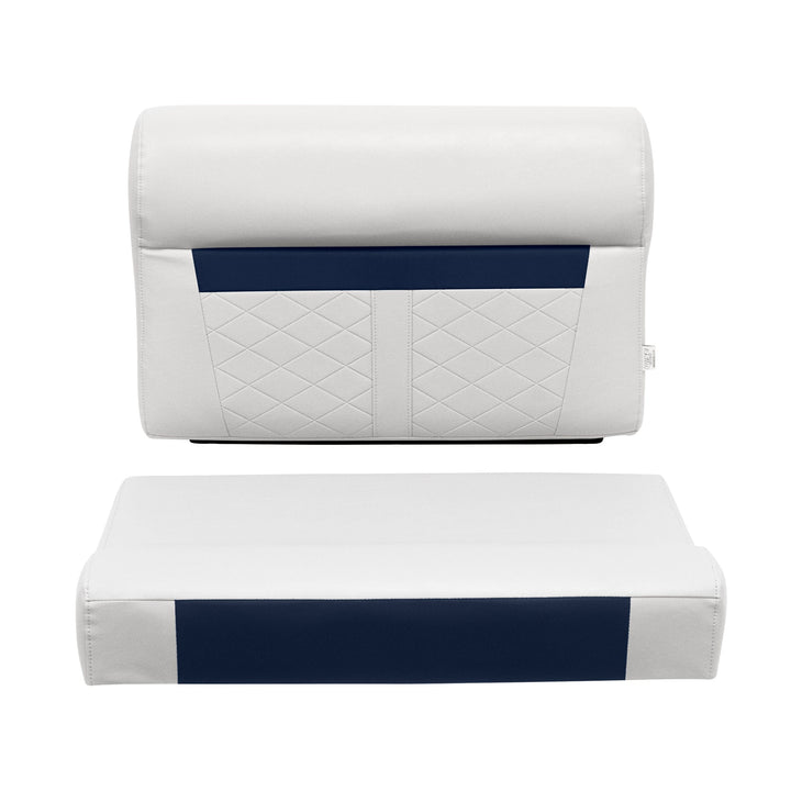 Wise DLX95 - DLX Series Pontoon 28" Bench Cushion Set DLX Pontoon Boatseats 