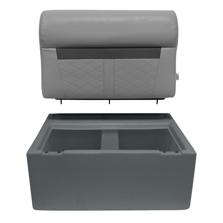 Wise DLX95 - DLX Series Pontoon 28" Bench Cushion Set DLX Pontoon Boatseats 