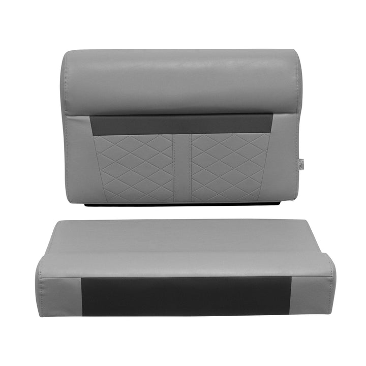 Wise DLX95 - DLX Series Pontoon 28" Bench Cushion Set DLX Pontoon Boatseats 