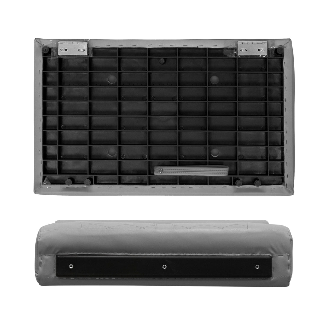 Wise DLX95 - DLX Series Pontoon 28" Bench Cushion Set DLX Pontoon Boatseats 