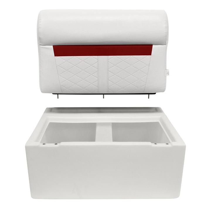 Wise DLX95 - DLX Series Pontoon 28" Bench Cushion Set DLX Pontoon Boatseats 