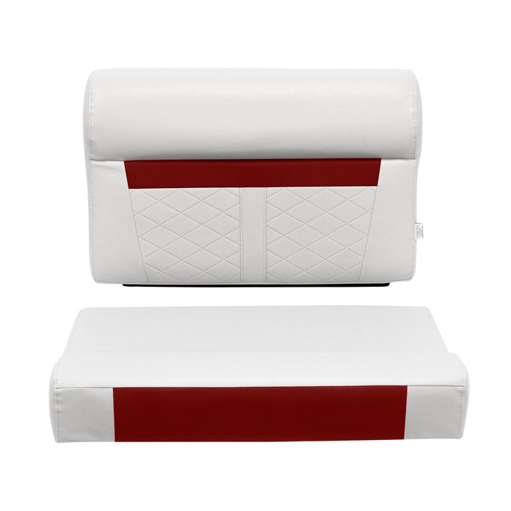 Wise DLX95 - DLX Series Pontoon 28" Bench Cushion Set DLX Pontoon Boatseats 