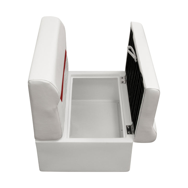 Wise DLX95 - DLX Series Pontoon 28" Bench Cushion & Base Package DLX Pontoon Boatseats 