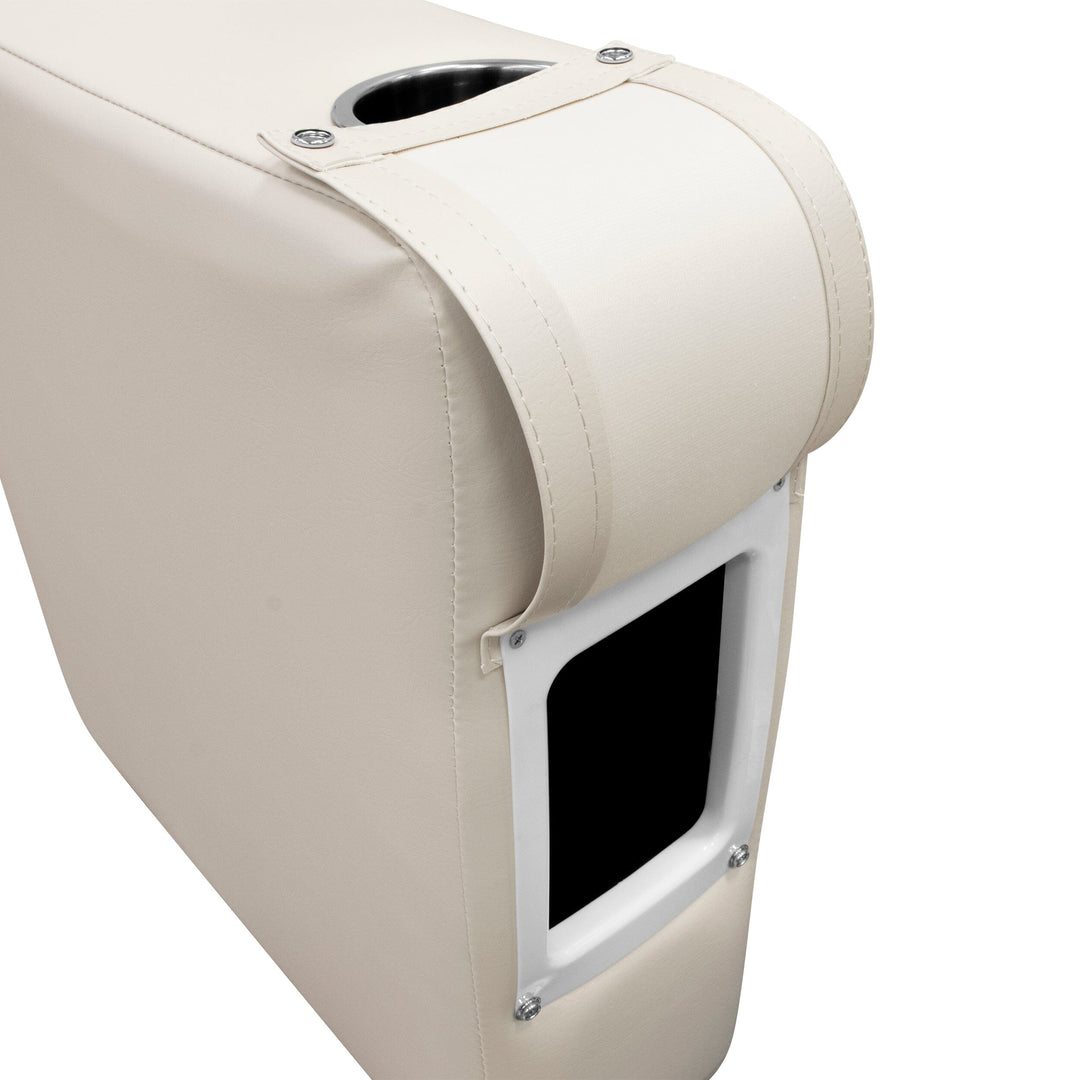 Wise 3009 Premier Pontoon Arm Rest - Left Radius Premier Pontoon 199Fix 