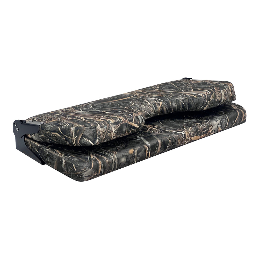 Wise WD309 - 42" Max 7 Camouflage Folding Bench Seat Bench Seating Wise Outdoors 
