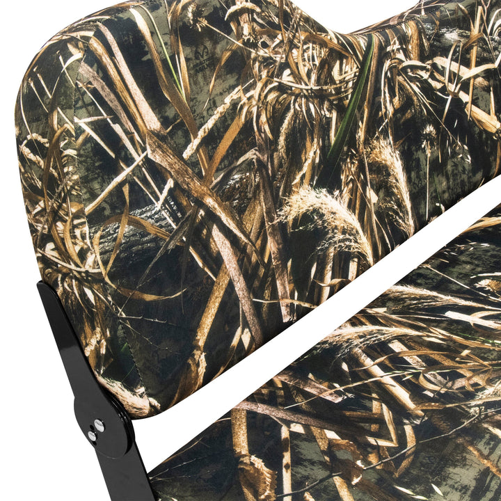 Wise WD308 - 48" Max 5 Camouflage Folding Bench Seat Bench Seating Wise Outdoors 