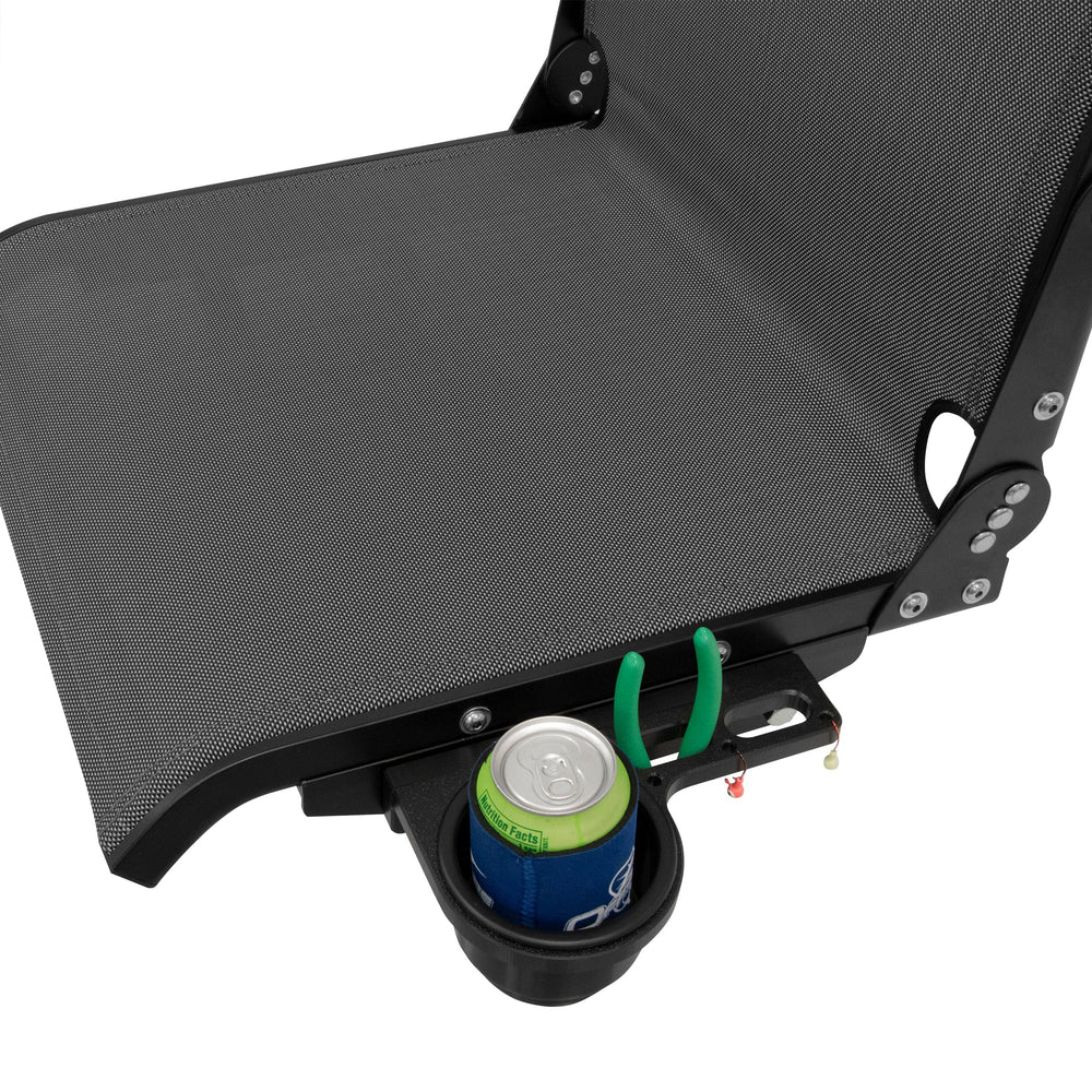 Wise AeroX™ Mesh High Back Seat with Slimline XCaddy Drink / Tool Holder Bundle Boatseats 