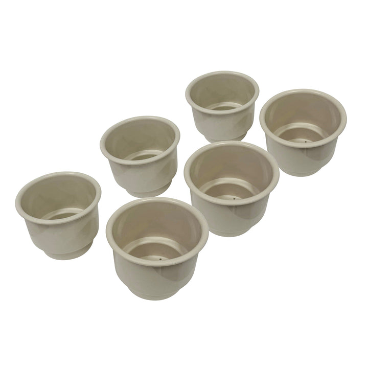 Plastic Cup Holder Inserts - Lot of 6 Closeout Platinum 